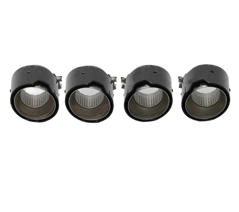 Tuyau d'échappement BMW M3 G80 M4 G82 embout silencieux brillant G8X