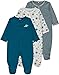 Produktbild NAME IT Jungen Nbmnightsuit W/F 3p Legion Blue Noos Baby und Kleinkind Schlafanz ge, Legion Blue, 98 EU