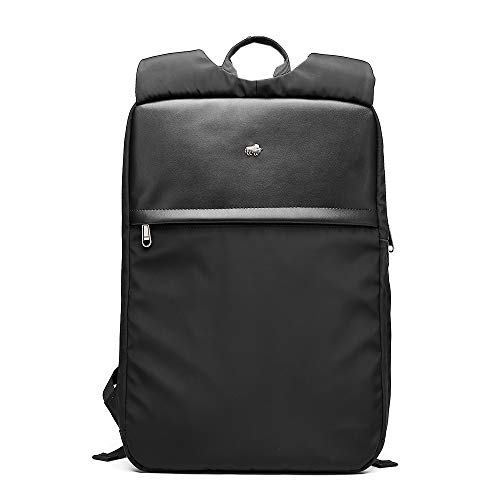 Preisvergleich Produktbild BISON DENIM Rucksack Herren Ultradünne Laptoptasche Business-Multifunktions-Reiserucksack passt 15,6-Zoll-Laptop