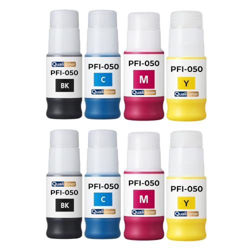 Bouteille d'encre PFI-050 compatible Canon imagePROGRAF TC-20M traceur jet d'encre