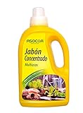 ASOCOA - Jabón Potásico Concentrado Multiusos 1 L - Solución de Sales potásicas.