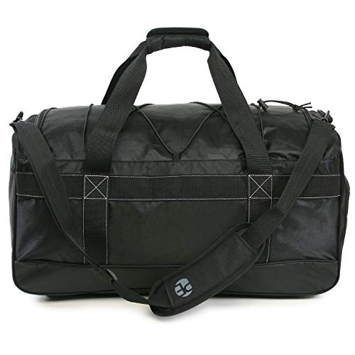 Weekender Duffel Luggage Bag for Men with Shoe Compartment2
