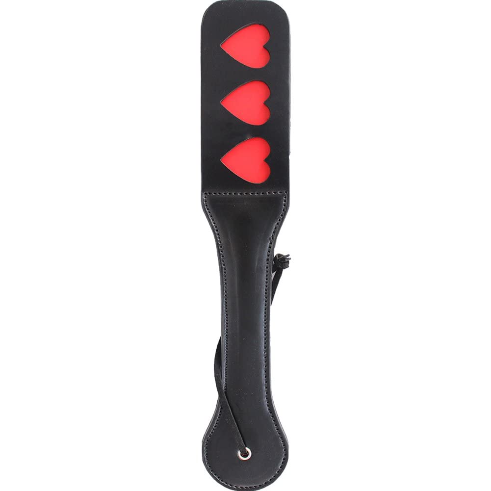 Frusta In Pelle Nera Finta - Per Costumi, Giochi O Decorazione - Foto 2