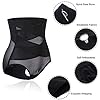 Nebility Womens' Tummy Control High Waist Trainer Body Shaper (US, Alpha, Large, Regular, Regular, Black)
