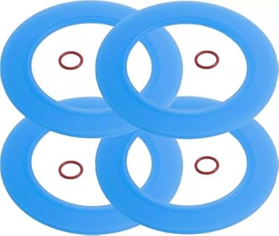 4-Pack 7301111-0070A Flush Valve Seal Kit - Compatible with American Standard & Eljer Toilets - Flush Valve Seal for Toilets