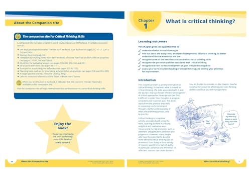 Critical Thinking Skills: Effective Analysis, Argument and Reflection (Bloomsbury Study Skills) - Image 2