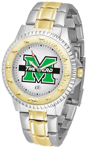 Marshall Thundering Herd Competitor Two Tone Watch