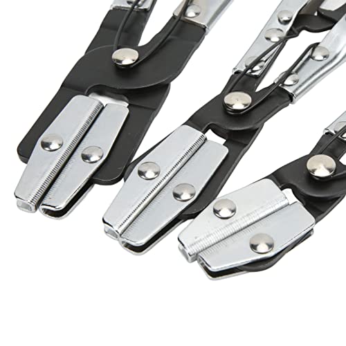 Handbediende Gereedschappen 3 Stks/set Slang Afknijptang Automatische Vergrendeling Lengte 8in 10in 12in Koolstofstaal… - Image 7