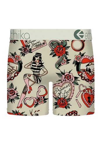 Ethika Mens MID Boxer Brief | Bound By Love2