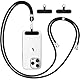caslord Handyband Universal, Handy Lanyard mit 2 Stück Universelles Patch, Handyband mit Hülle kombinierbar, Einstellbar und Abnehmbar - Schwarz