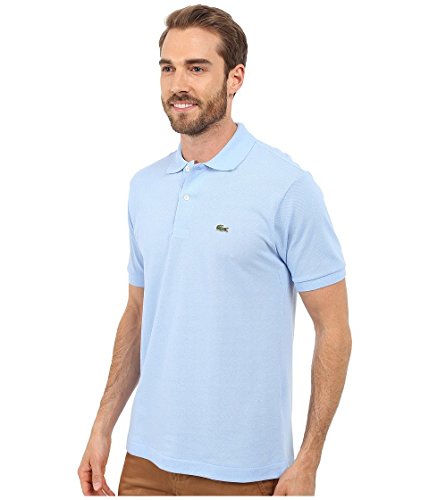Image of Lacoste Men's Pique L.12.12 Fit Polo Shirt-Past Season