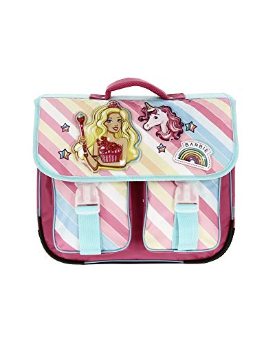 Barbie: Mochila con unicornio  36 cm  rosa Talla única