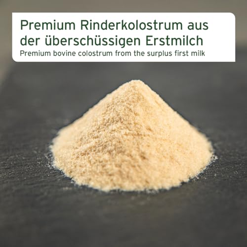 AniForte Premium Colostrum für Hunde & Katzen 100g Pulver - Natürliche Erstmilch, Kolostrum unterstützt Abwehrkräfte & Magen-Darm-Trakt, Immunglobulin G in Lebensmittelqualität