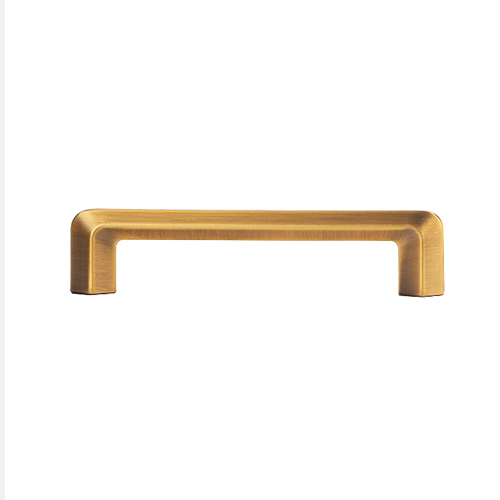 Tiradores de cajón y pomos de armario dorados para puertas de muebles de cocina