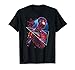 Marvel Spider-Man: Miles Morales Game Digital Neon Maglietta