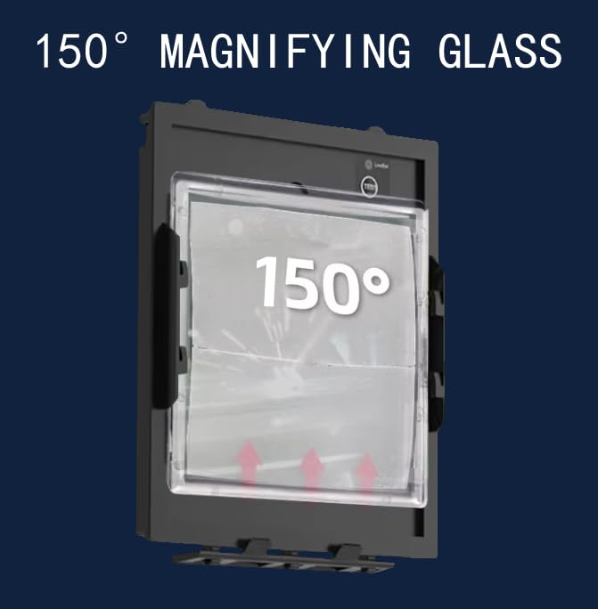2-Pack Welding Magnifying Lens,1.5 Magnification - Image 3
