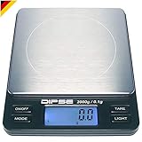 feinwaage mit timer Dank der großen, frei liegenden Tasten und einem gut ablesbarem, beleuchtetem Display ist die Waage nicht nur funktional, sondern auch besonders bedienerfreundlich.