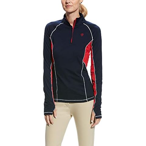 ARIAT Women's Lowell 2.0 1/4 Zip Shirt Cover