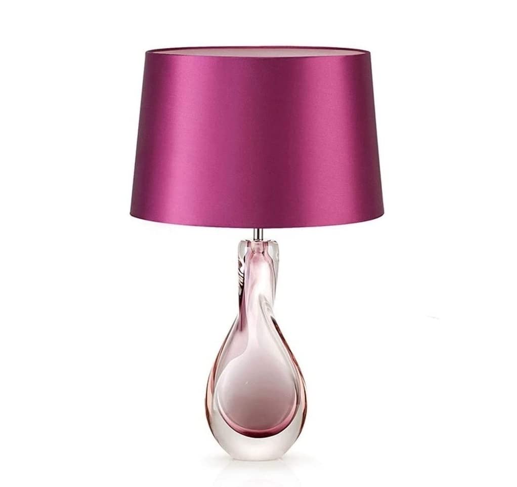 Lampada da Tavolo Comodino Lampada da tavolo moderna Lampada da tavolo da soggiorno per camera da letto per scrivania da studio Lampada da tavolo semplice in vetro Lampada da comodino Lampada da Comod
