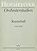 Friedrich Hofmeister Musikverlag GmbH ORCHESTERSTUDIEN - arrangiert für Kontrabass [Noten/Sheetmusic] Komponist: Mahler Gustav