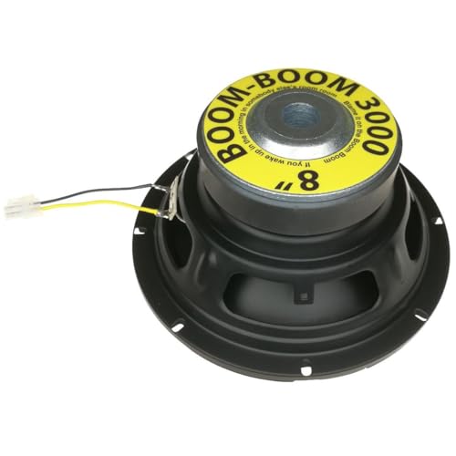 Pinball Life Boom-Boom 3000 8 Speaker Upgrade