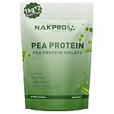 NAKPRO NUTRITION Pea Protein Isolate 2kg