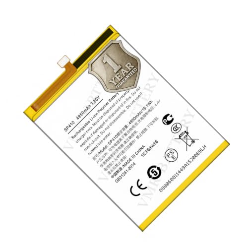 Image of Original SP410 Battery Compatible for Nokia C20 Plus (TA-1380, TA-1388) - (4950mAh) - 1 Year Warranty K7