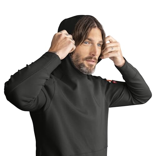 Red Kap Men's Water Repellant Pullover Hoodie3