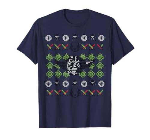 Image of Star Wars Yoda Jedi Knight Ugly Sweater T-Shirt