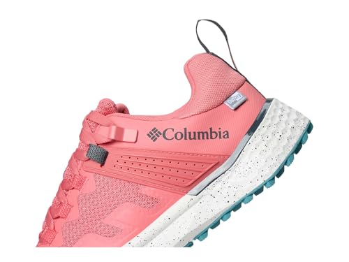 Columbia Women's Facet 75 Outdry, Coral Bloom/Teal, 7.5