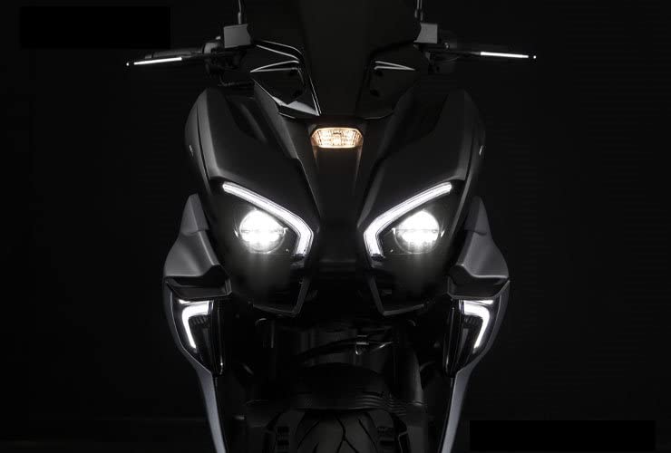 Amazon | KOSO FALCON LEDプロジェクター ヘッドライト X FORCE 155
