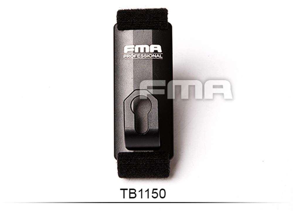 FMA Sangle D'airsoft Avec Crochet Fixe – Fixation épaule Et Clip Molle (DE)