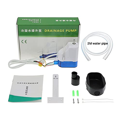 ZTBH Bomba submersível bomba de drenagem de ar condicionado inteligente automático silencioso, bomba