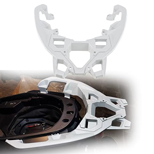 Porte-bagages C400X finition premium en aluminium pour support arrière moto