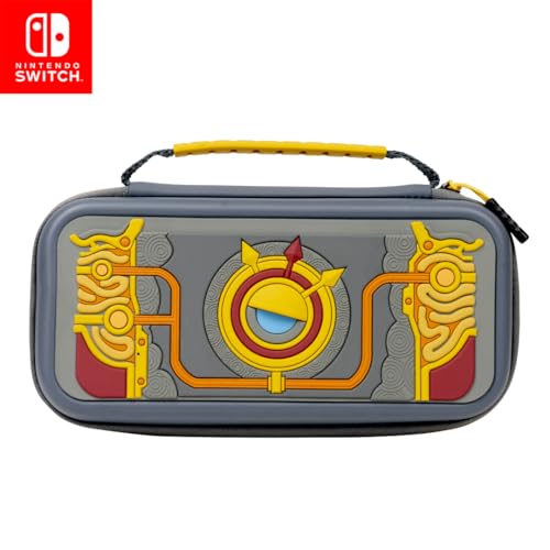 Image of PDP Travel Case Plus GLOW for Nintendo Switch /Switch Lite /Switch OLED: Legend of Zelda Tears of the Kingdom Cosplay Purah Pad 3D (Glow in the Dark)