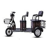 BATERÍA DE LARGA DURACIÓN Y LARGO ALCANCE: este scooter eléctrico puede alcanzar los 40 km (25 millas) con una sola carga con su batería de litio de larga duración. La velocidad máxima de 25 km / h (12 mph).