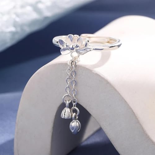 Bague chaîne pildel réglable : oubliez les problèmes de taille de doigt
