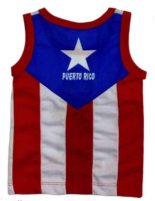Puerto Rico Flag Girl Tanktop2