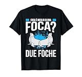 Photo Gallery cosa È meglio di una foca? due foche maglietta Photo Gallery cosa È meglio di una foca? due foche maglietta