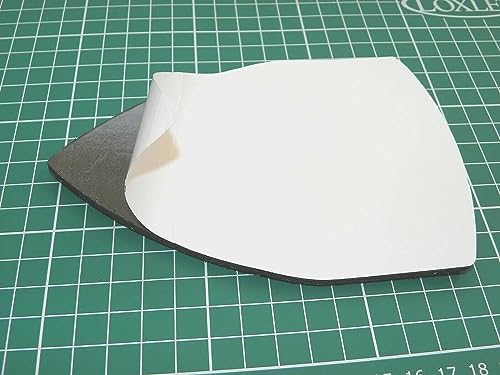 2 Pack - Crafty Products Replacement Hook & Loop Sander Pad - Hook Pad: Adhesive Backing and Heat-Resistant - Renew & Rejuvenate Old Mouse Sander, Palm Sander and Detail Sander