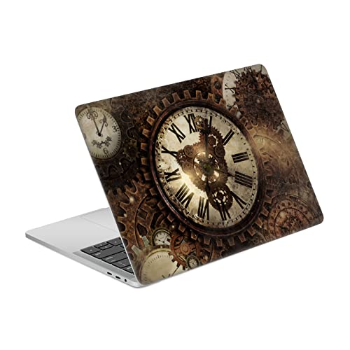 Skin Vinyle Horloge Steampunk A2338 : Protégez Votre PC des Rayures