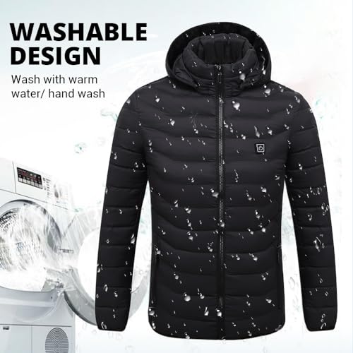 Homem Inverno Aquecido Jaqueta Feminina Colete Quente Aquecedor Usb Outono Jaqueta De Aquecimento Aq