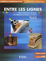 ENTRE LES LIGNES 2765015139 Book Cover