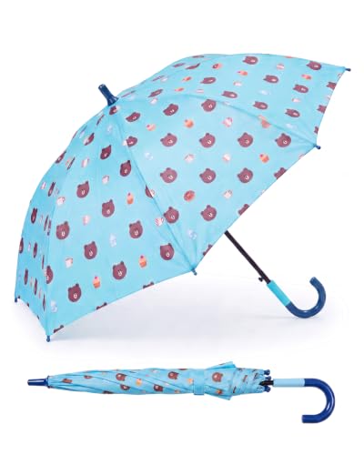 Image of Destinio Umbrella for Kids; Stylish & Cute, Child Safe, 100% Waterproof; Kids Umbrella for Girls, Boys and Baby