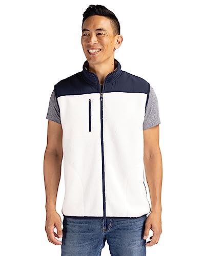 Cutter & Buck Cascade Eco Sherpa Fleece Mens Vest3