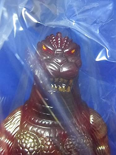 マルサン 1989 ゴジラ350 オレンジクリア GODZILLA ソフビ sofvi