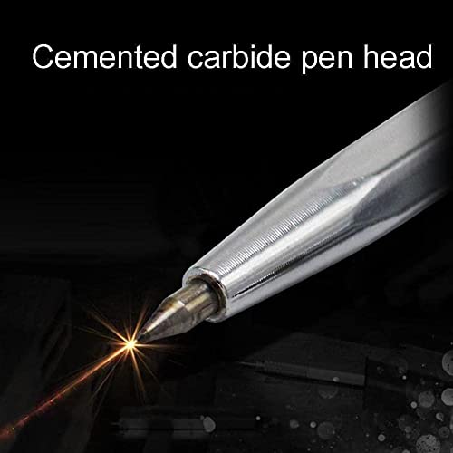 Rygrzj Alloy Marking Pen Glass Cutter Carbide Scriber Lettering Cutting Engraver Metal Glass Scriber D0L3 Knife Tile Machin Cut #TOP7