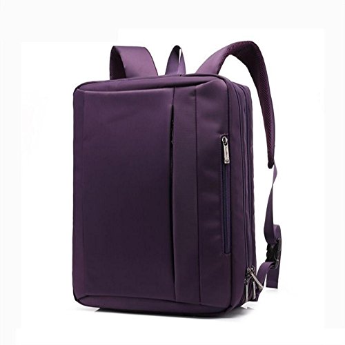 Vielseitig Laptop Rucksack (17,3/15,6 Zoll) Freizeit Faltbar Rucksäcke Schultertasche Messenger-Paket Aktentasche Handtasche