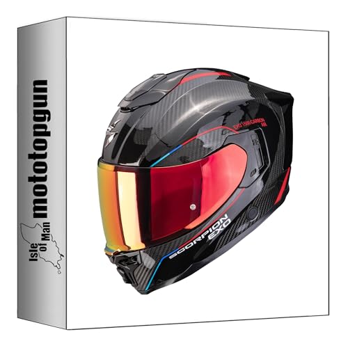 Casque Scorpion Exo-1400 Carbon Air pour vos balades à moto et trajets quotidiens