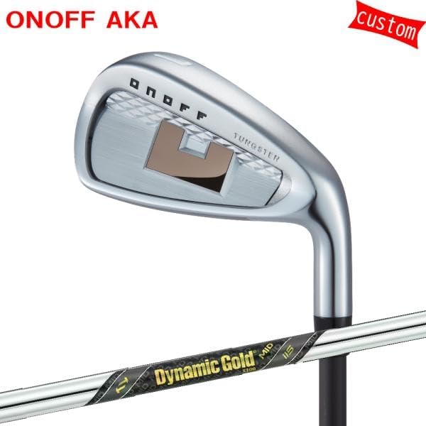 ONOFF クラブアイアンセット